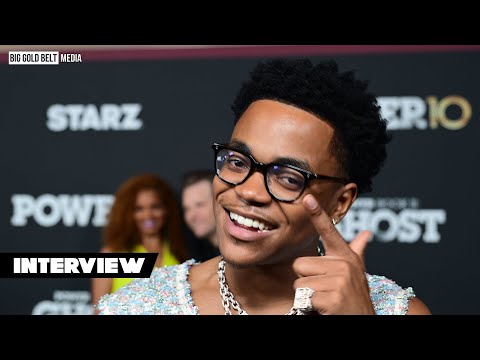 Michael Rainey Jr. Interview | “Power Book II: Ghost” Season 4 New York City Red Carpet Premiere