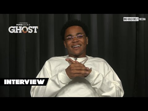 Michael Rainey Jr. Interview | Power Book II: Ghost Season 4