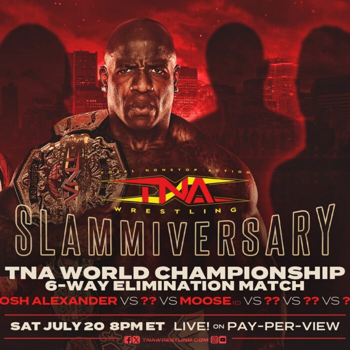 Moose to Defend TNA World Title in 6-Way Elimination Match at Slammiversary – TNA Wrestling