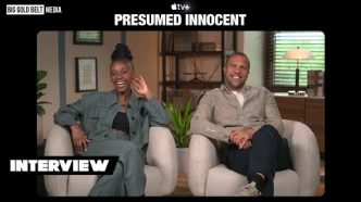 Nana Mensah & O-T Fagbenle Interview | Presumed Innocent | Apple TV+