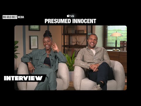 Nana Mensah & O-T Fagbenle Interview | Presumed Innocent | Apple TV+