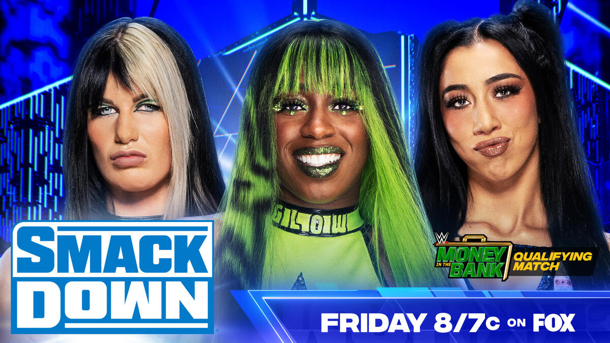 Naomi, Blair Davenport and Indi Hartwell collide in Money in the Bank Qualifier