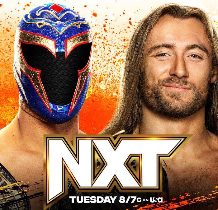 No. 1 Contender NXT Tag Team Turmoil Match