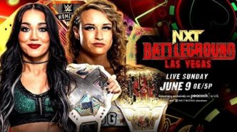 NXT Battleground, Jordynne Grace's NXT in ring debut & MORE!