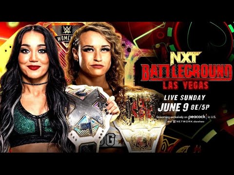 NXT Battleground, Jordynne Grace's NXT in ring debut & MORE!