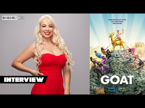 Paola Mayfield Interview | Prime Video’s ‘The GOAT’ Season 1 Winner (2024)