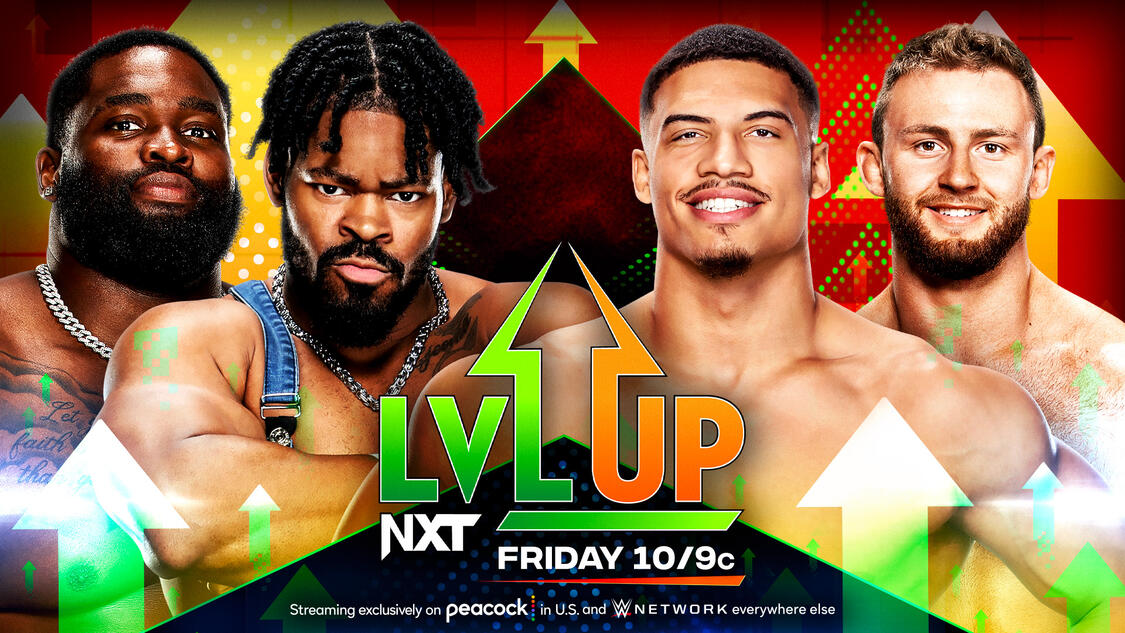 Petrovic and Sinclair set to clash on NXT Level Up