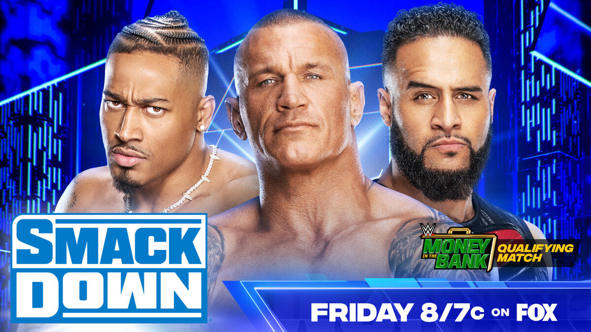 Randy Orton vs. Tama Tonga vs. Carmelo Hayes – Money in the Bank Qualifying Match