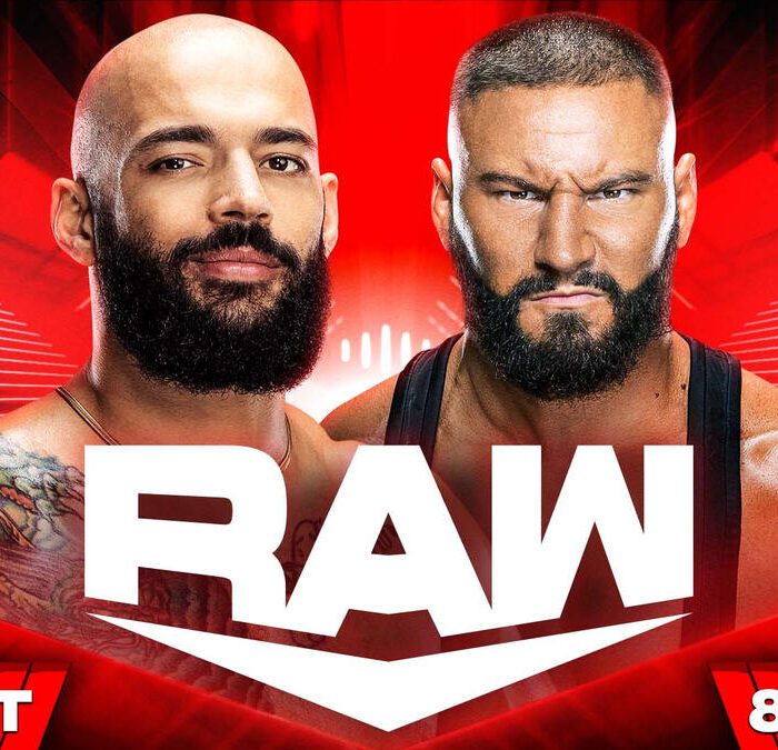 Ricochet looks for payback against Bron Breakker