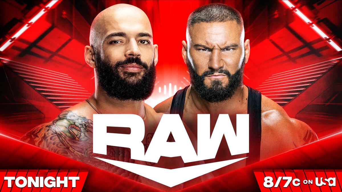 Ricochet looks for payback against Bron Breakker