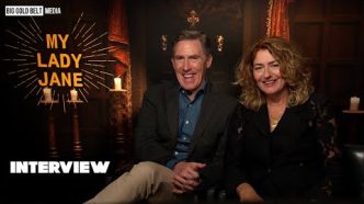 Rob Brydon & Anna Chancellor Interview | My Lady Jane | Prime Video