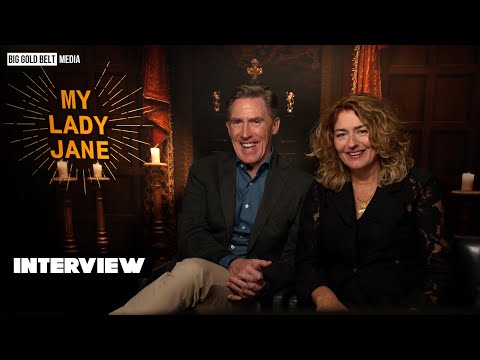 Rob Brydon & Anna Chancellor Interview | My Lady Jane | Prime Video