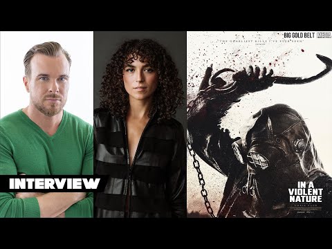 Ry Barrett & Andrea Pavlovic Interview | In A Violent Nature (2024)