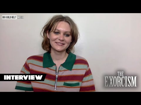 Ryan Simpkins Interview | The Exorcism (2024)