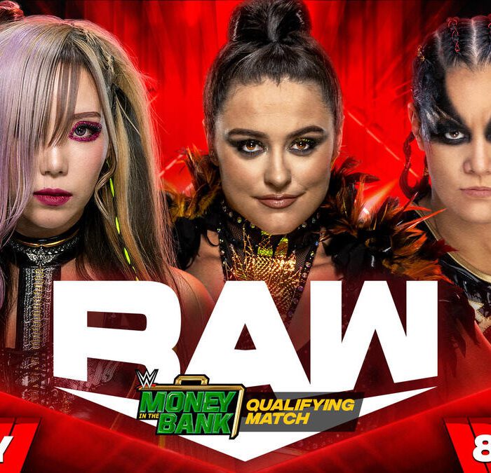 Shayna Baszler, Lyra Valkyria and Kairi Sane seek Money in the Bank entry