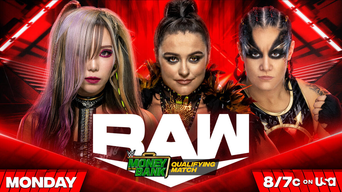 Shayna Baszler, Lyra Valkyria and Kairi Sane seek Money in the Bank entry