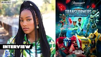 Sydney Mikayla Interview | Transformers: EarthSpark Season 2 | Paramount+