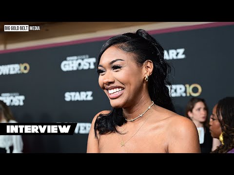 Sydney Winbush Interview | “Power Book II: Ghost” Season 4 New York City Red Carpet Premiere