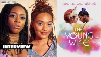 Tayarisha Poe & Kiersey Clemons Interview | The Young Wife (2024)