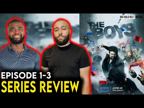 The Boys | Season 4 Episode 1-3 Recap & Review | Prime Video