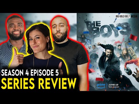 The Boys | Season 4 Episode 5 Recap & Review “Beware of the Jabberwock, My Son” | Prime Video