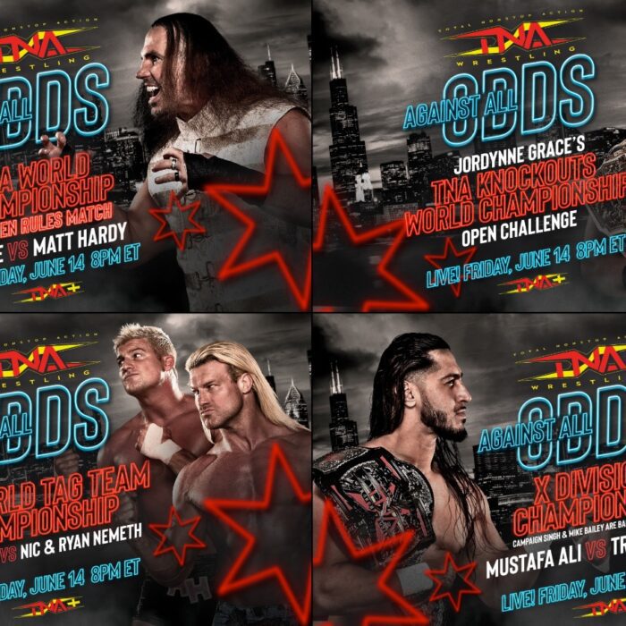 TNA Against All Odds 2024 Full Preview – TNA Wrestling