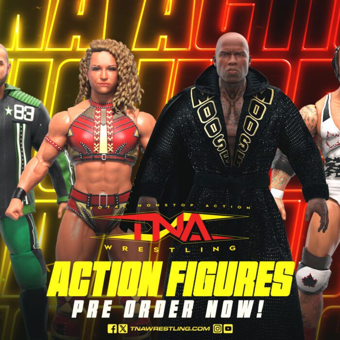 TNA PowerTown Action Figure Pre-Orders Are Live – Eddie Edwards, Jordynne Grace, Moose & Josh Alexander Discuss Being Immortalized With Brian Myers! – TNA Wrestling