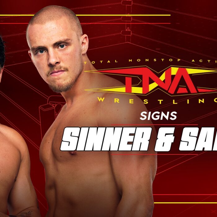 TNA Wrestling Signs Electrifying Tag Team Sinner & Saint – TNA Wrestling