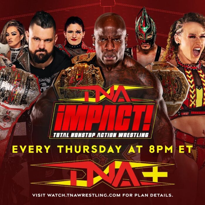 TNA Wrestling’s Weekly iMPACT! TV Show Now Available At 8pm EST On The TNA+ App, Starting June 6 – TNA Wrestling