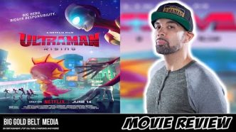 Ultraman: Rising - Review (2024) | Christopher Sean, Rob Fukuzaki & Hiro Nakamura | Netflix