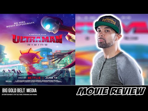 Ultraman: Rising - Review (2024) | Christopher Sean, Rob Fukuzaki & Hiro Nakamura | Netflix