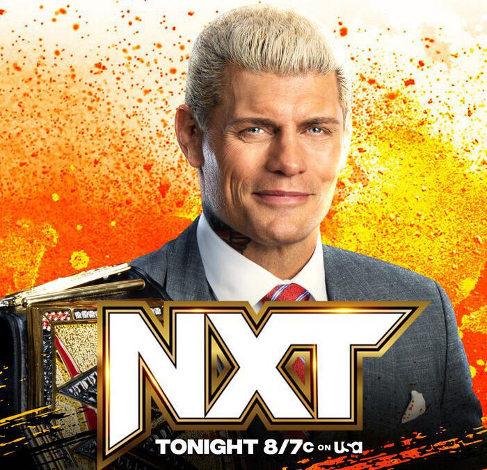 Undisputed WWE Champion Cody Rhodes comes to NXT to deliver a gift