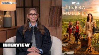 Victoria Bazua Interview | Land of Women (Tierra De Mujeres) | Apple TV+