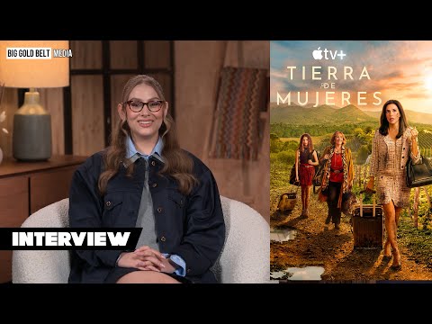 Victoria Bazua Interview | Land of Women (Tierra De Mujeres) | Apple TV+