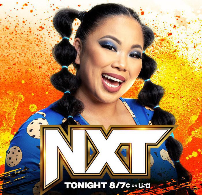 Wendy Choo returns to NXT