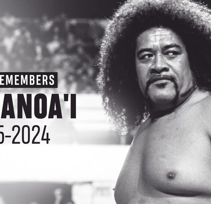 WWE Hall of Famer Sika Anoa’i passes away