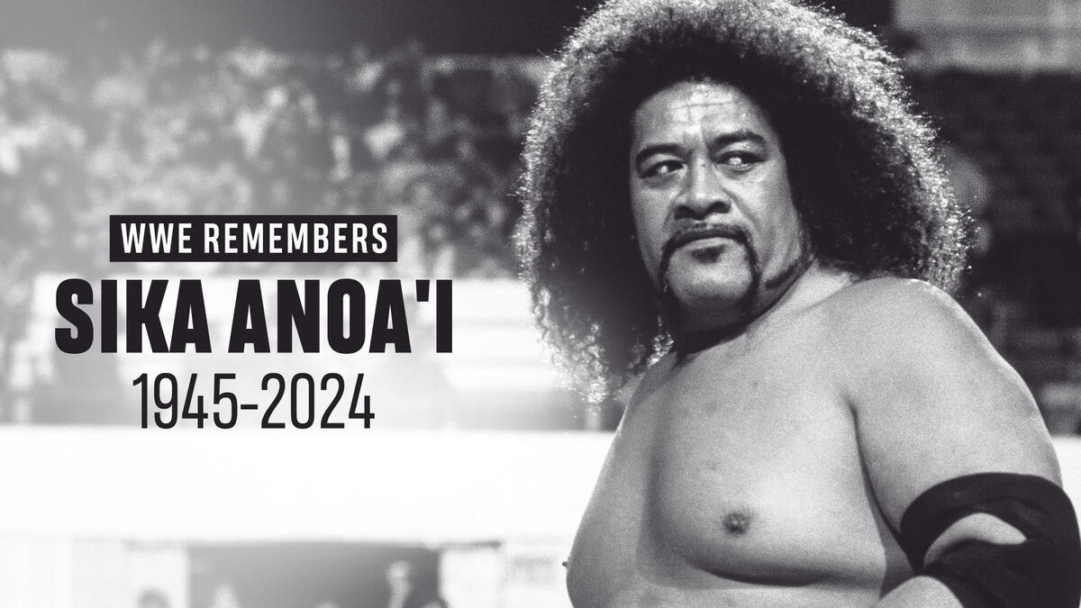 WWE Hall of Famer Sika Anoa’i passes away