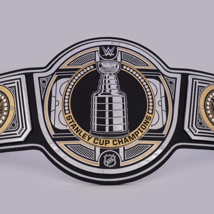 WWE to release officially licensed 2024 Stanley Cup Champions Legacy Title Belt