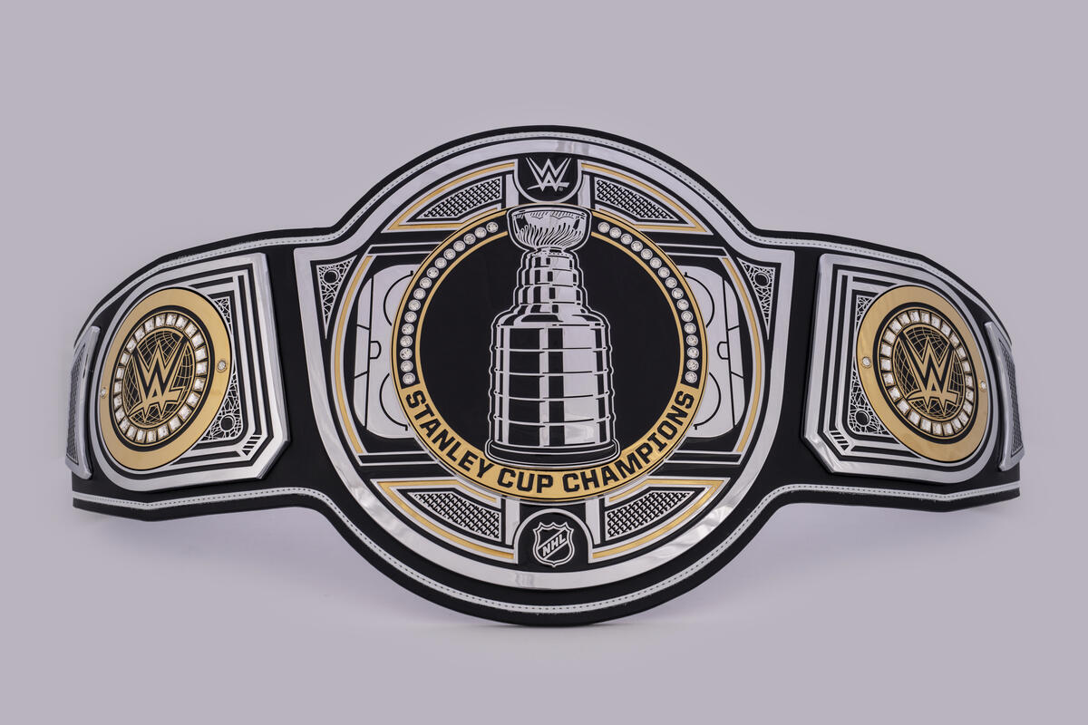 WWE to release officially licensed 2024 Stanley Cup Champions Legacy Title Belt