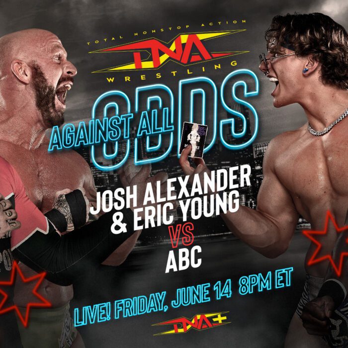Young & Alexander vs. ABC Set for TNA Against All Odds LIVE June 14 on TNA+! – TNA Wrestling