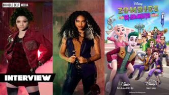 ZOMBIES: The Re-Animated Series | Chandler Kinney & Kylee Russell Interview | Disney