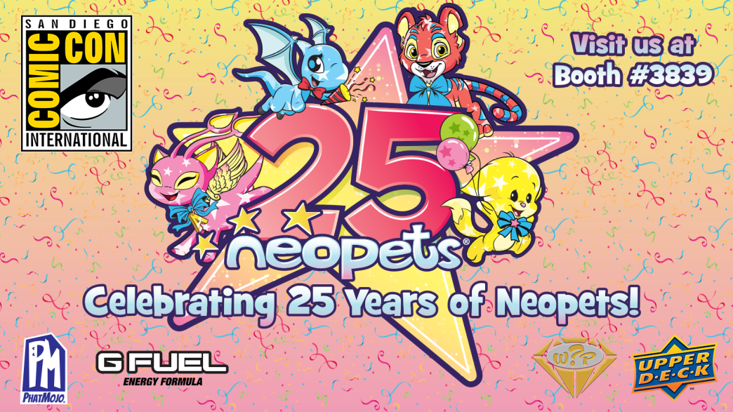 San Diego Comic-Con: Neopets Celebrates 25 Years of Fandom!