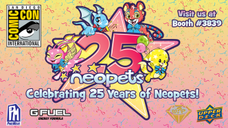 San Diego Comic-Con: Neopets Celebrates 25 Years of Fandom!
