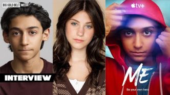 Abigail Pniowsky & Lucian-River Chauhan Interview | Apple TV+'s "ME"