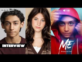 Abigail Pniowsky & Lucian-River Chauhan Interview | Apple TV+’s “ME”