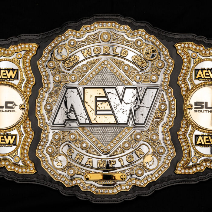 AEW and Southland Conference To Present Custom Belts To Championship Winners