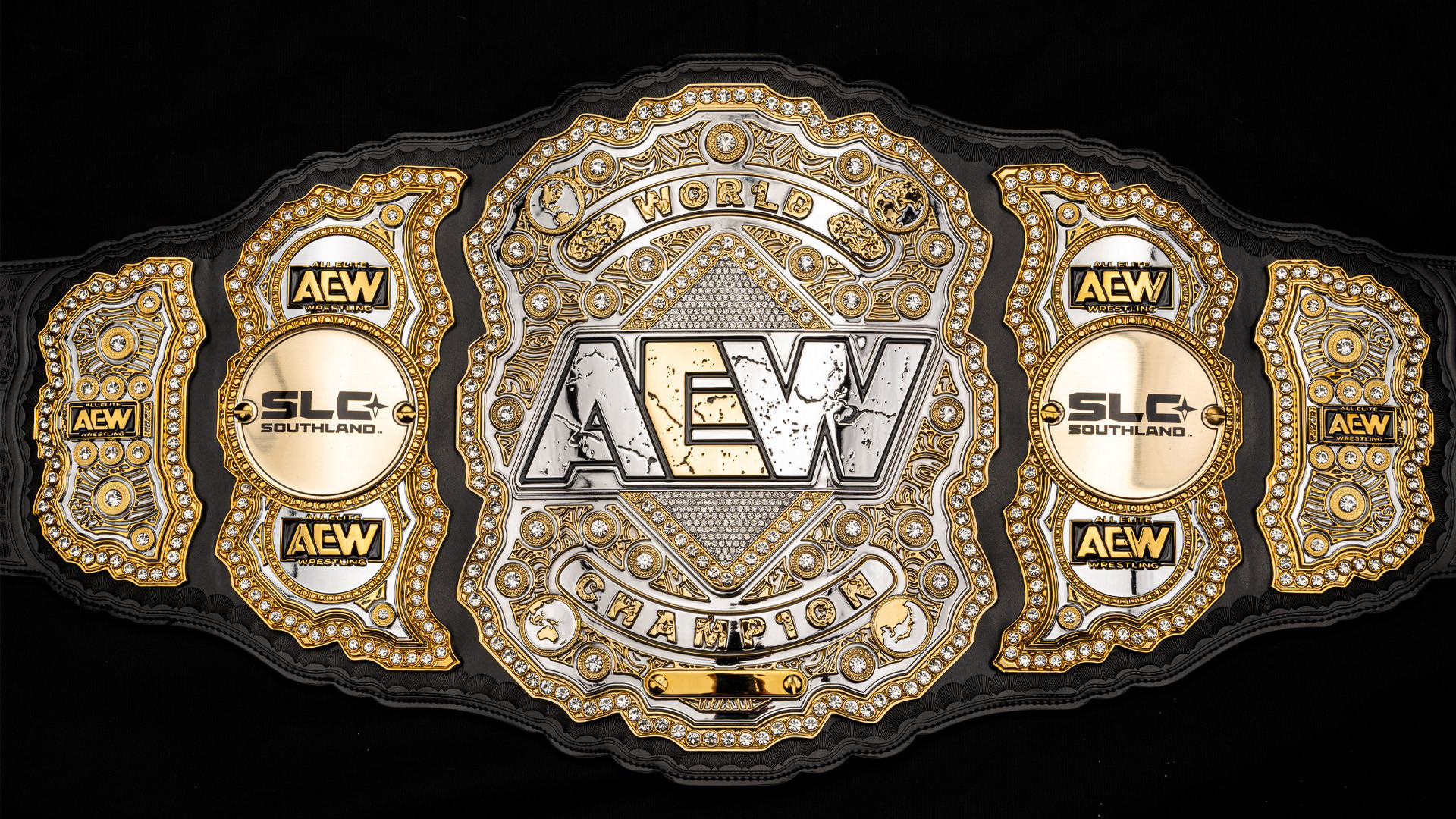 AEW and Southland Conference To Present Custom Belts To Championship Winners