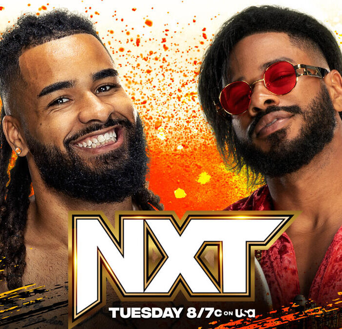 Ashante “Thee” Adonis returns to NXT to take on Oro Mensah