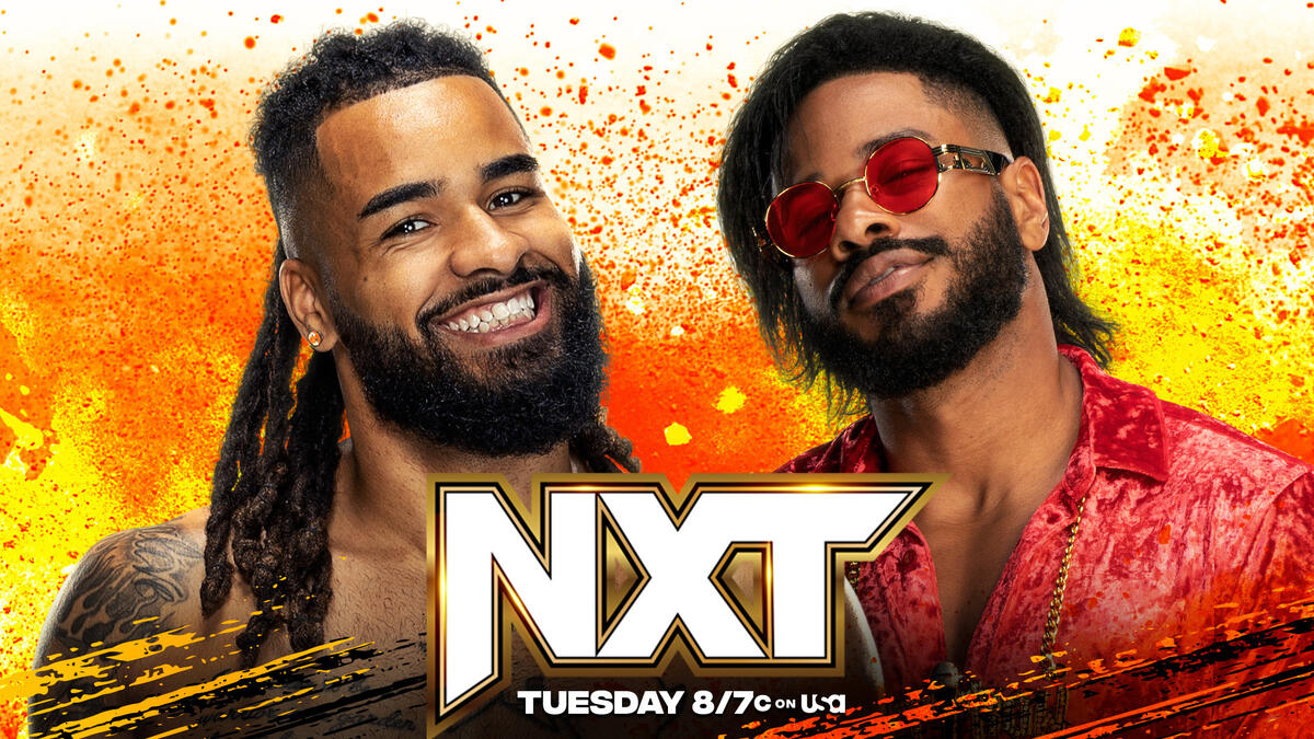 Ashante “Thee” Adonis returns to NXT to take on Oro Mensah