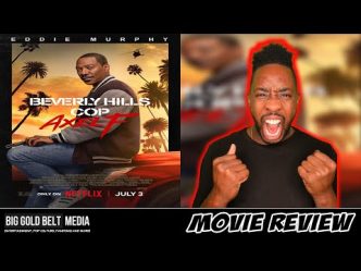 Beverly Hills Cop: Axel F – Review | Eddie Murphy, Joseph Gordon-Levitt and Kevin Bacon | Netflix